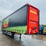 Don Bur Tri Axle 4.88m Curtainsider Trailer - thumbnail