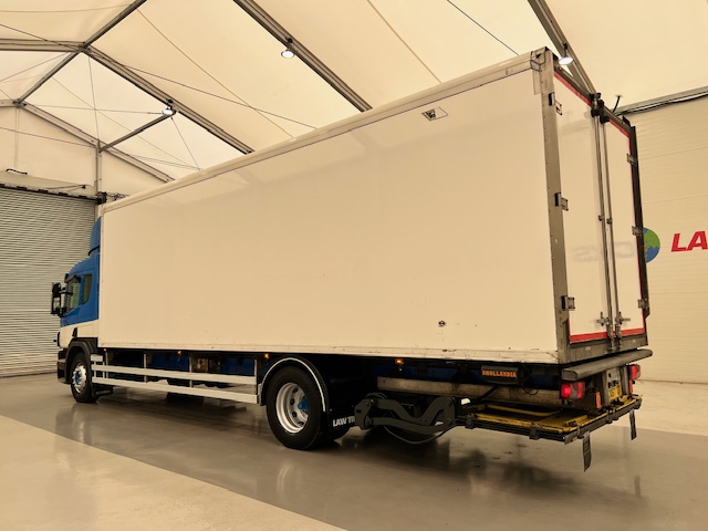 Scania P250 4×2 Sleeper Cab Fridge Box