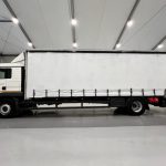 MAN TGM 18.250 4×2 Sleeper Cab Curtainsider - thumbnail