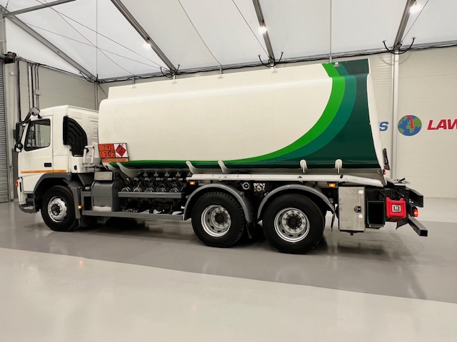 Volvo FM9 300 19000 Litre Fuel Tanker