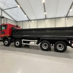 Scania G410 8×4 Sleeper Cab Steel Tipper - thumbnail