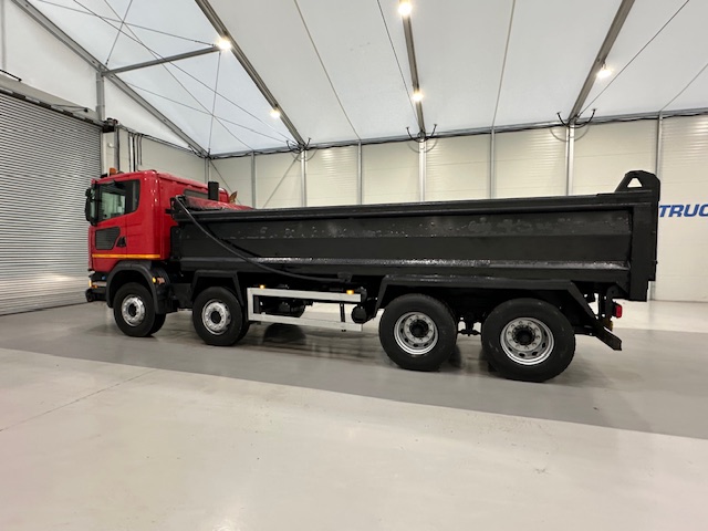 Scania G410 8×4 Sleeper Cab Steel Tipper