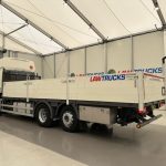 DAF CF 440 6×2 Sleeper Cab Dropside Drawbar Spec - thumbnail