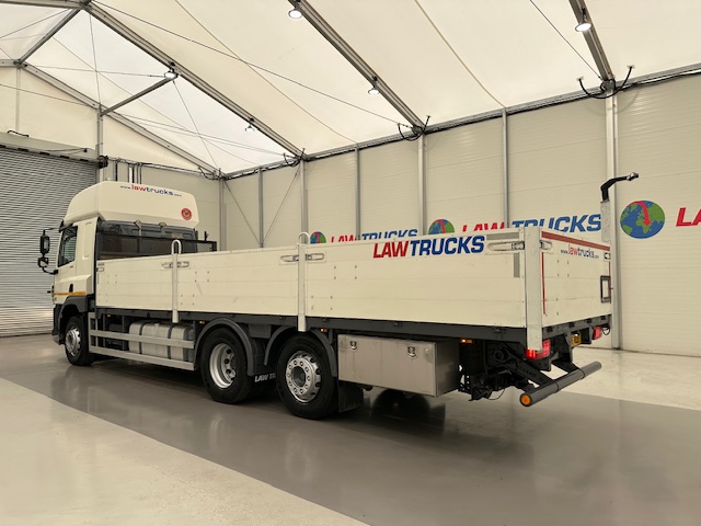 DAF CF 440 6×2 Sleeper Cab Dropside Drawbar Spec
