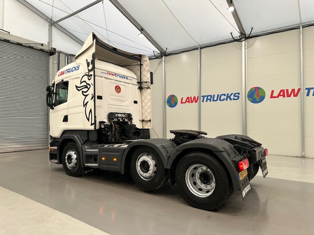 Scania R450 6×2 Midlift Highline Tractor Unit