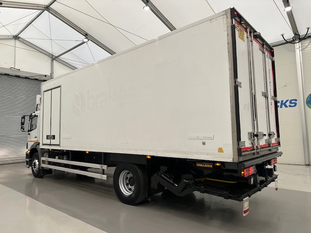 Mercedes Axor 1824 Day Cab Box Van
