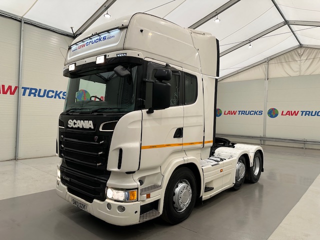 Scania R440 6×2 Midlift Topline Tractor Unit