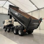 Scania P360 8×4 Rest Cab Steel Tipper - thumbnail