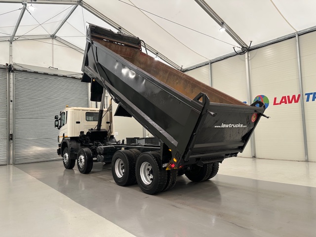 Scania P360 8×4 Rest Cab Steel Tipper