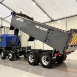 Scania P370 8×4 Sleeper Cab Tipper Manual - thumbnail