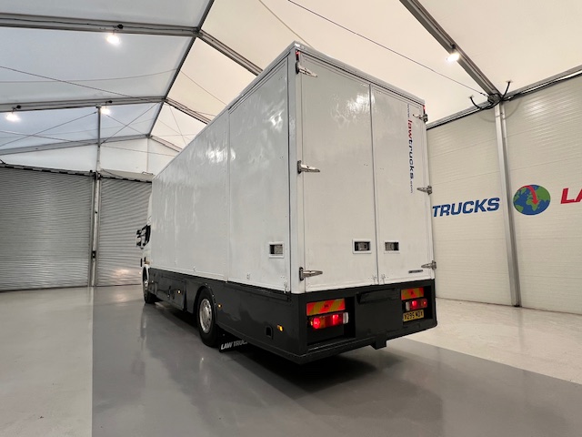 Scania P94 220 4×2 Sleeper Cab Box Van Manual