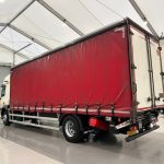 DAF CF 260 Sleeper Cab Curtainsider - thumbnail