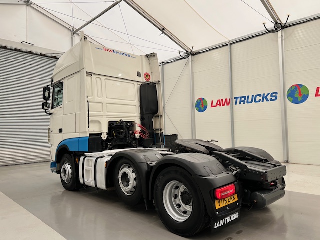 DAF XF 480 6×2 Midlift Tractor Unit