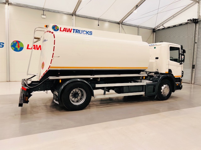 Scania P94 230 4×2 13000 Litre Fuel Tanker