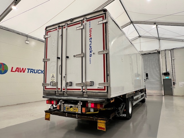 Mercedes Axor 1824 Day Cab Fridge Box