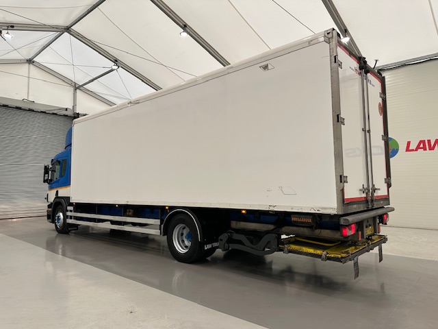 Scania P250 4×2 Sleeper Cab Fridge Box