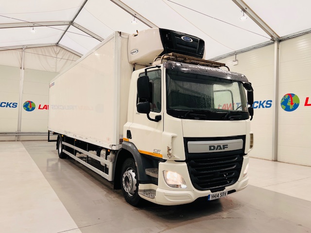 DAF CF 250 4×2 Day Cab Fridge Box