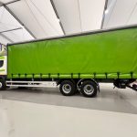 Scania P280 6×2 10 Tyre Rear Lift Curtainsider - thumbnail