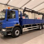 DAF CF75 310 Day Cab Dropside Brick Grab - thumbnail