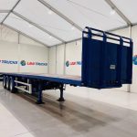 SDC Tri Axle PSK Extendable Flatbed Trailer - thumbnail