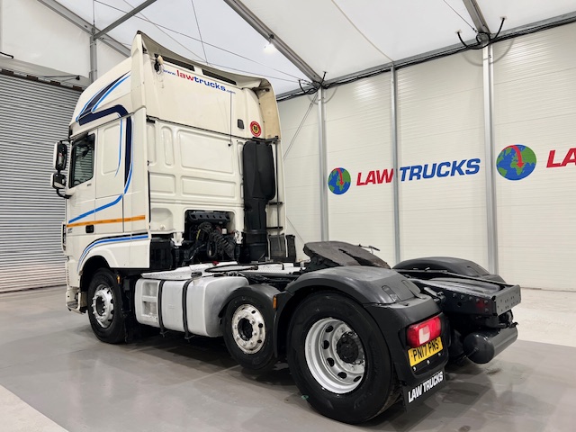 DAF XF 510 6×2 Midlift Tractor Unit Manual