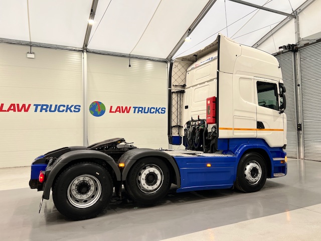 Scania R450 6×2 Midlift Topline Tractor Unit