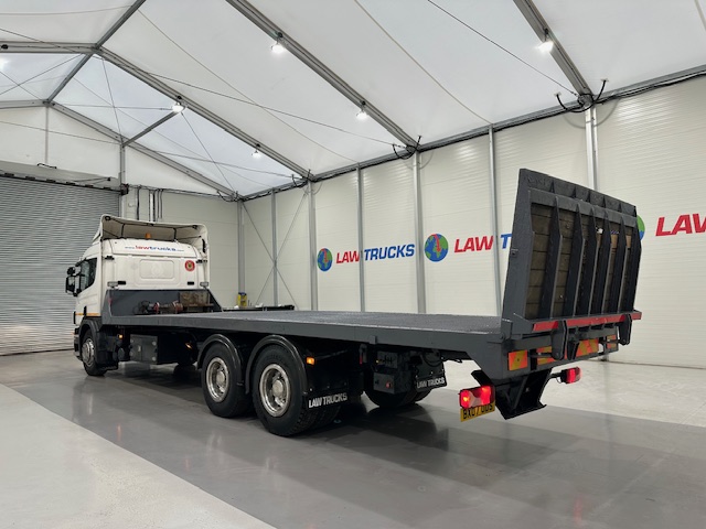 Scania P310 6×2 10 Tyre Rear Lift Tilt and Slide Recovery