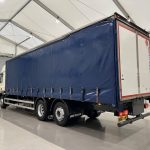 DAF CF 330 6×2 Rear Lift Sleeper Cab Curtainsider - thumbnail