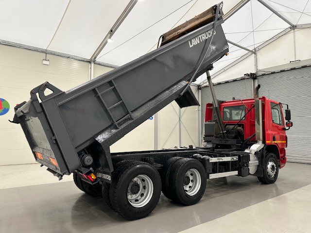 DAF CF75 310 6×4 Day Cab Steel Tipper