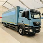 MAN TGS 26.360 6×2 Sleeper Cab Box Van - thumbnail