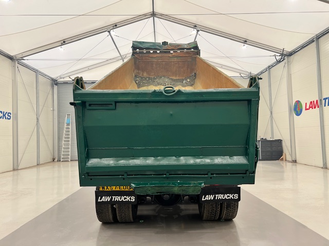 Scania P380 8×4 Day Cab Steel Tipper Manual