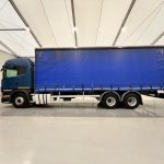 Scania G440 6×2 10 Tyre Sleeper Cab Curtainsider - thumbnail