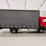 Mercedes Atego 816 Day Cab Curtainsider - thumbnail
