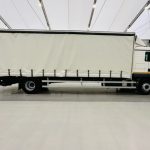 MAN TGM 18.250 Sleeper Cab Curtainsider - thumbnail