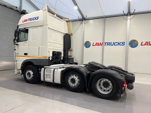 DAF XF 510 6×2 Midlift Tractor Unit