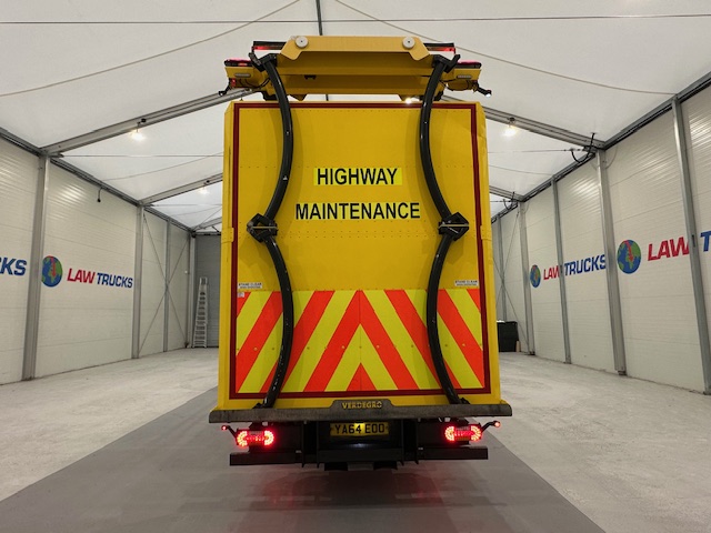 Iveco Eurocargo 180E25 Dropside Traffic Management Truck