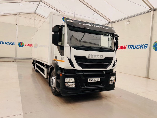 Iveco Stralis 310 AT Euro 6 6×2 Box Van