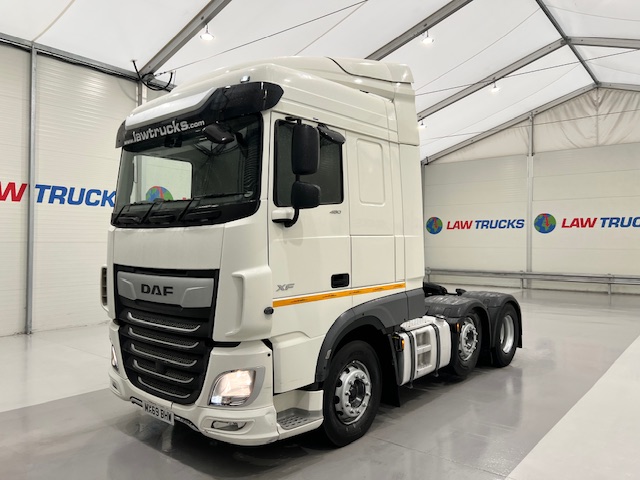 DAF XF 480 6×2 Midlift Tractor Unit