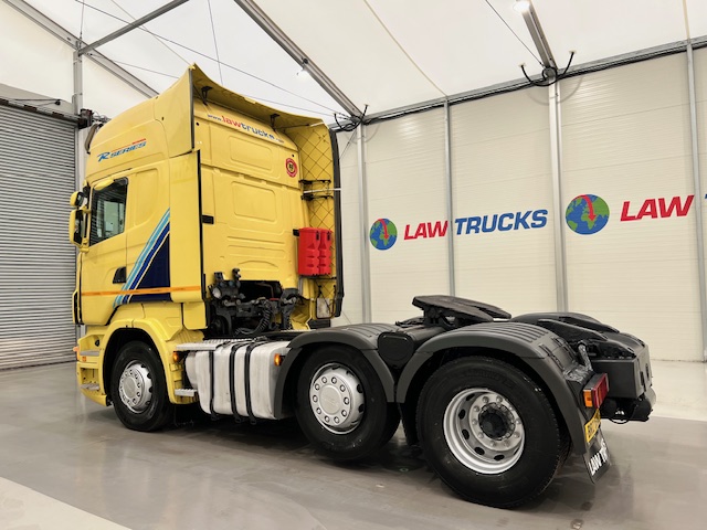 Scania R480 6×2 Midlift Topline Tractor Unit