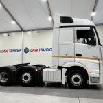 Mercedes Actros 2545 6×2 Midlift Tractor Unit - thumbnail