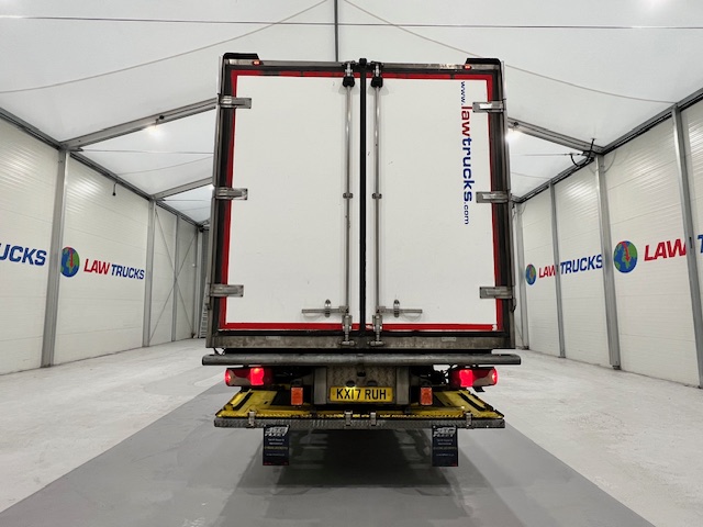 Scania P250 4×2 Sleeper Cab Fridge Box