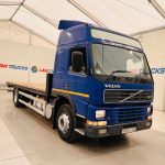 Volvo FM7 250 Globetrotter Flatbed - thumbnail