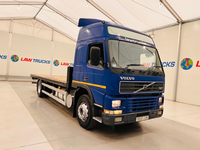 Volvo FM7 250 Globetrotter Flatbed