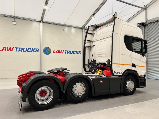 Scania R450 6×2 Midlift Highline Tractor Unit