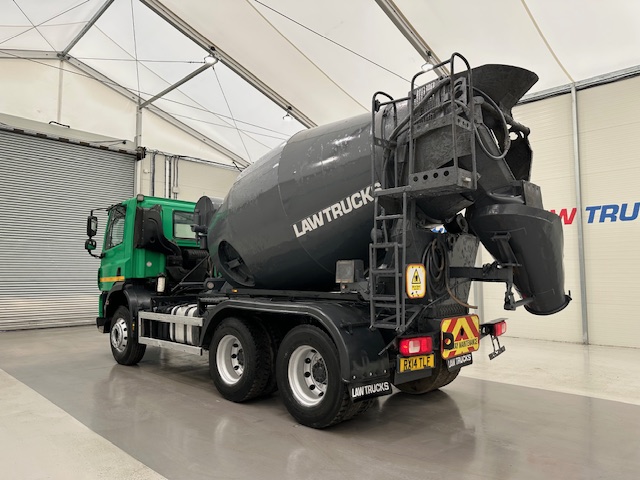 DAF CF 370 6×4 Day Cab Concrete Mixer