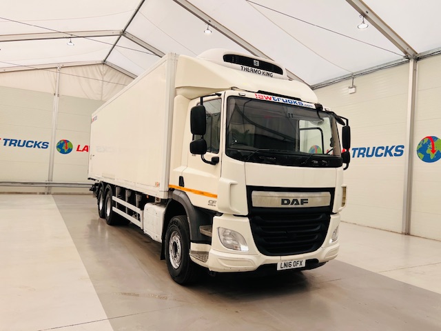 DAF CF 330 6×2 Rear Lift Fridge Box