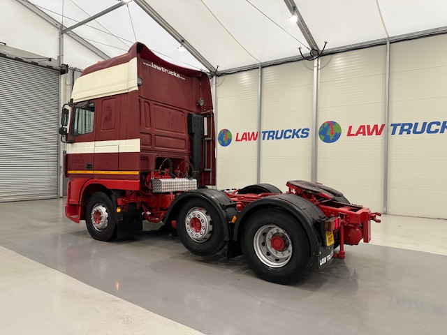 DAF XF95 480 6×2 Midlift Tractor Unit Manual