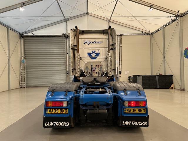 Scania R580 6×2 10 Tyre Rear Lift Tractor Unit PTO