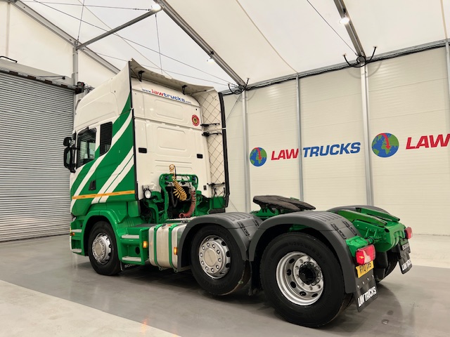 Scania R450 6×2 Midlift Topline Tractor Unit