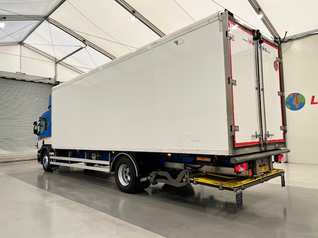 Scania P250 4×2 Sleeper Cab Fridge Box